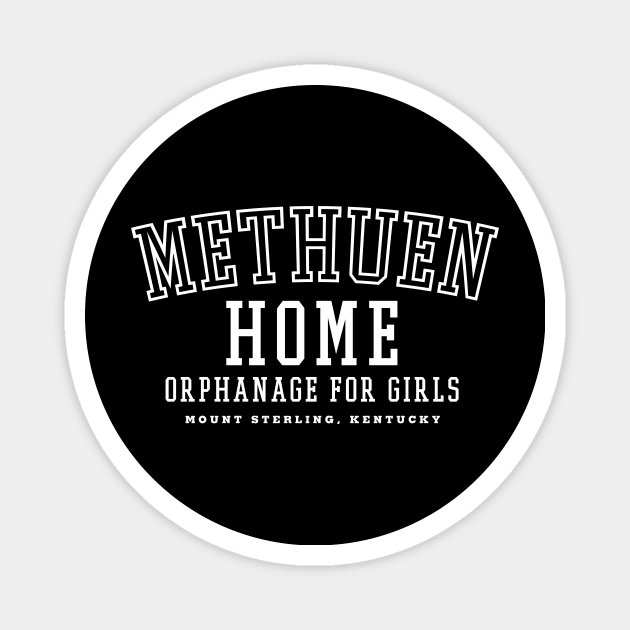 Methuen Home Orphanage Magnet by MindsparkCreative